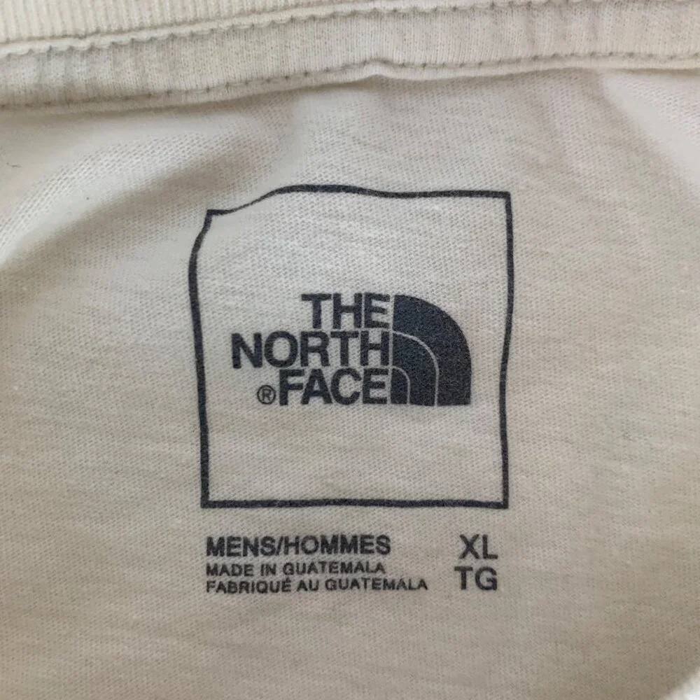 The North Face Beige Short Sleeve Crewneck Shirt Mens XL